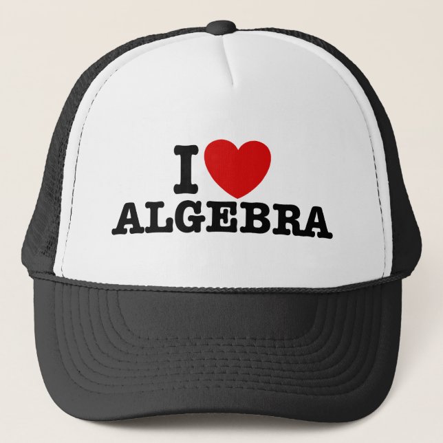 Algebra Trucker Hat (Front)