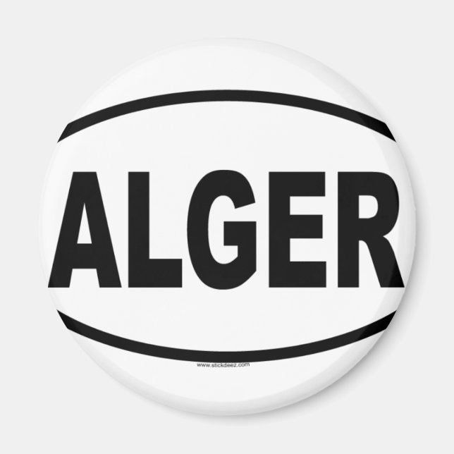 ALGER MAGNET (Front)