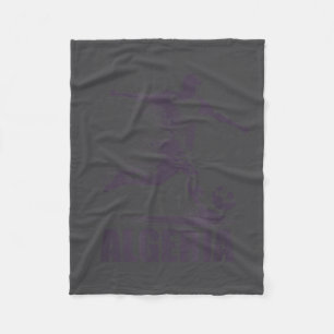 Algeria 2026 Celebration National Algerian Suprt Fleece Blanket