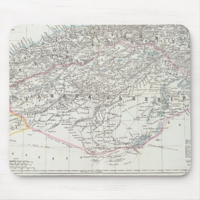 Algeria 2 mouse pad (Front)
