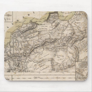 Algeria 2 mouse pad