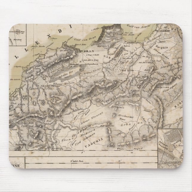 Algeria 2 mouse pad (Front)