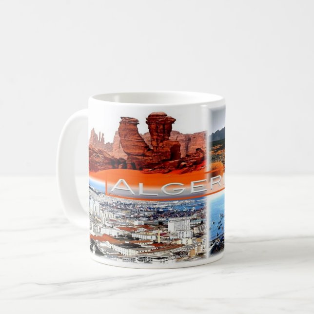 Algeria - Alger - Coffee Mug (Front Left)