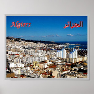 Algeria - Algeri - Poster