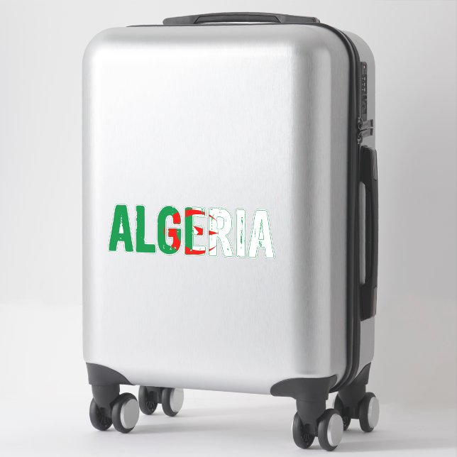 Algeria, Algerian (Suitcase)