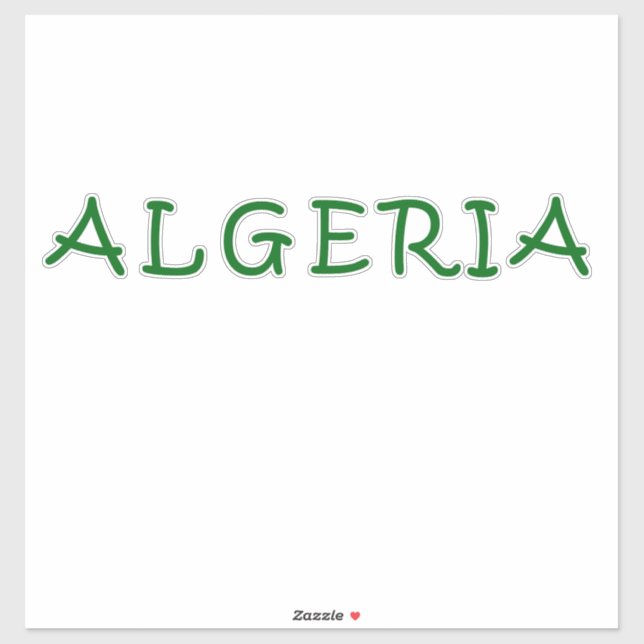 Algeria, algerian (Sheet)