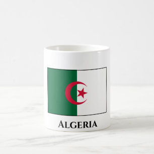 Algeria (Algerian) Flag Coffee Mug