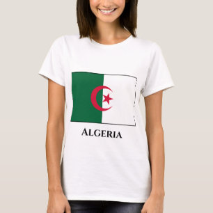 Algeria (Algerian) Flag T-Shirt