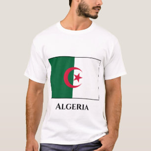 Algeria (Algerian) Flag T-Shirt