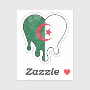 Algeria Algerian Melting Heart Love
