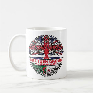 Algeria Algerian Uk United Kingdom British Tree Coffee Mug