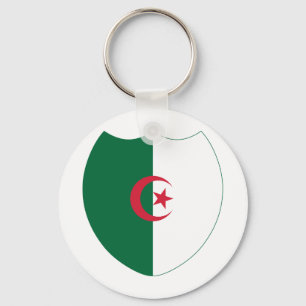 Algeria / Algerie Key Ring