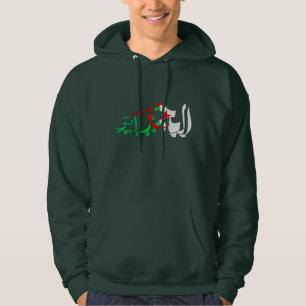 Algeria Algérien Soccer Cleat Hoodie