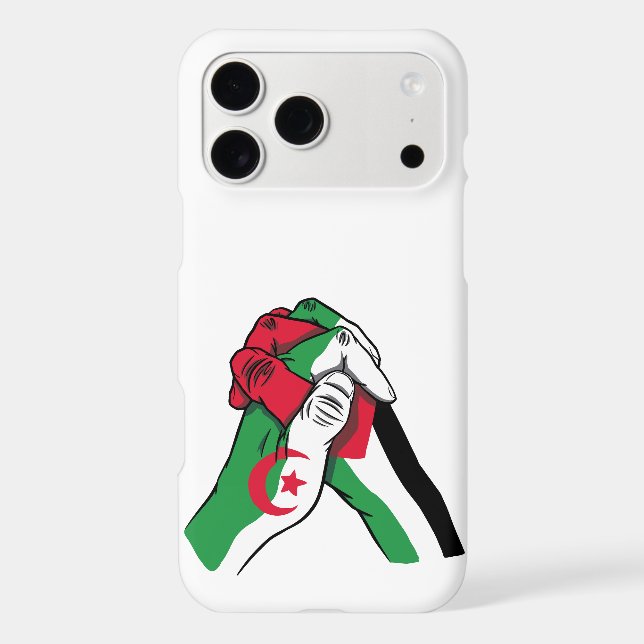 ALGERIA AND PALESTINE HANDS  (Back)