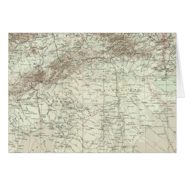 Algeria and Tunisia (Front Horizontal)