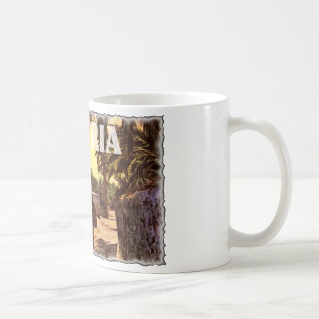 Algeria Art Coffee Mug (Right)