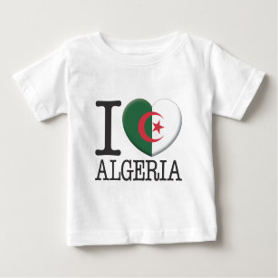 Algeria Baby T-Shirt