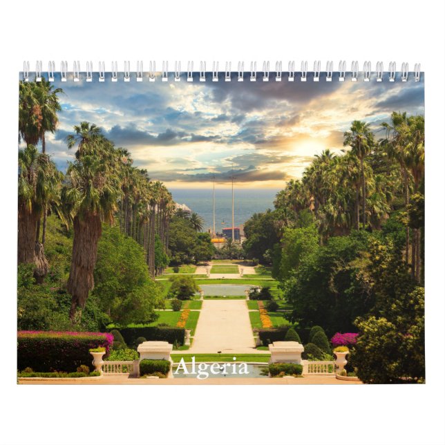 Algeria Calendar (Cover)