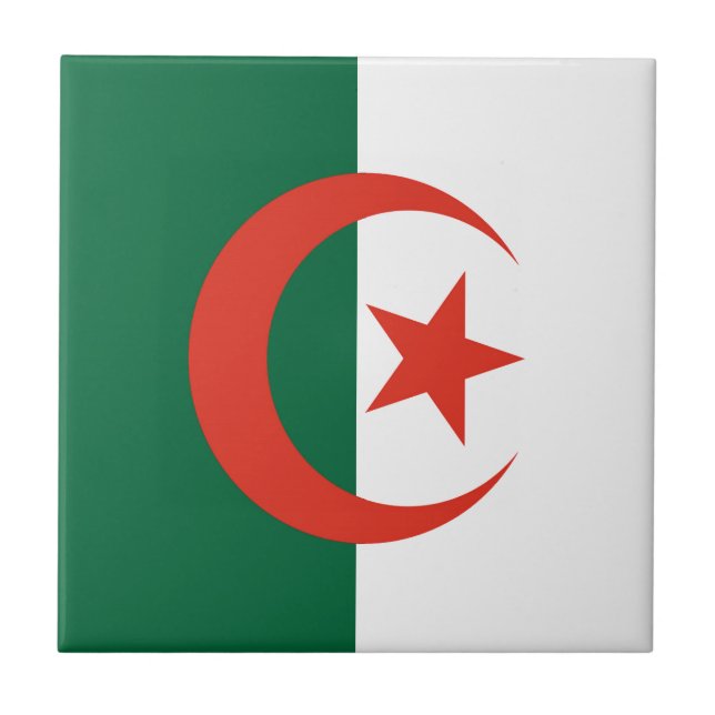Algeria Ceramic Tile (Front)
