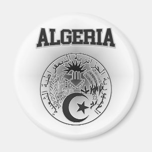 Algeria Coat of Arms Magnet