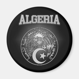 Algeria Coat of Arms Magnet