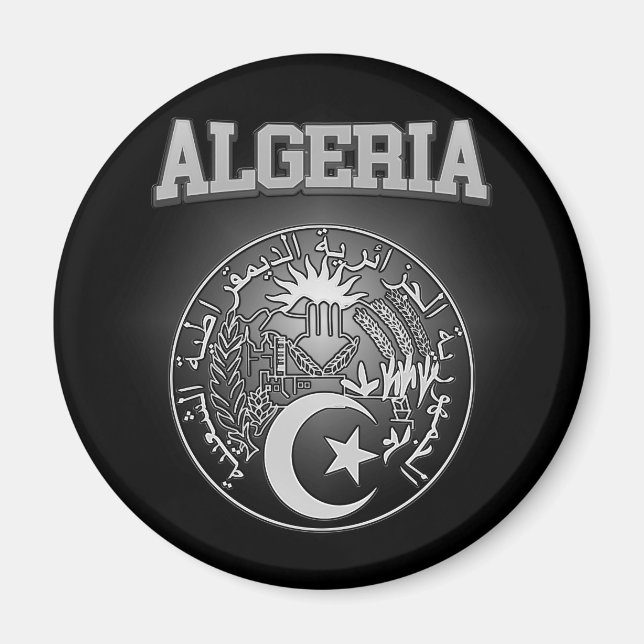 Algeria Coat of Arms Magnet (Front)