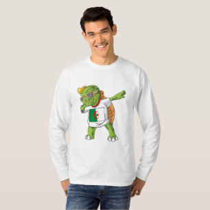 Algeria Dabbing Turtle T-Shirt
