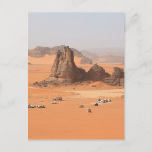 Algeria Desert Postcard