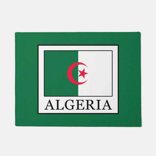 Algeria Doormat (Front)