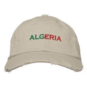 ALGERIA EMBROIDERED HAT