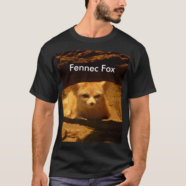 Algeria Fennec Fox T-Shirt (Front)