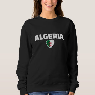Algeria Flag Algerian Sweatshirt