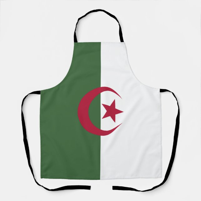 Algeria flag apron (Front)