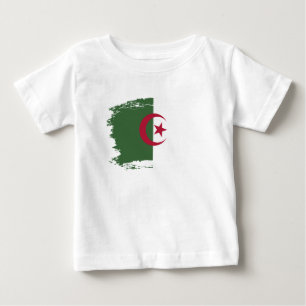 Algeria flag baby T-Shirt