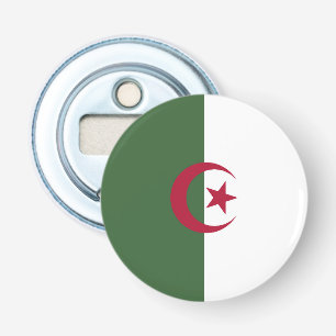 Algeria flag bottle opener
