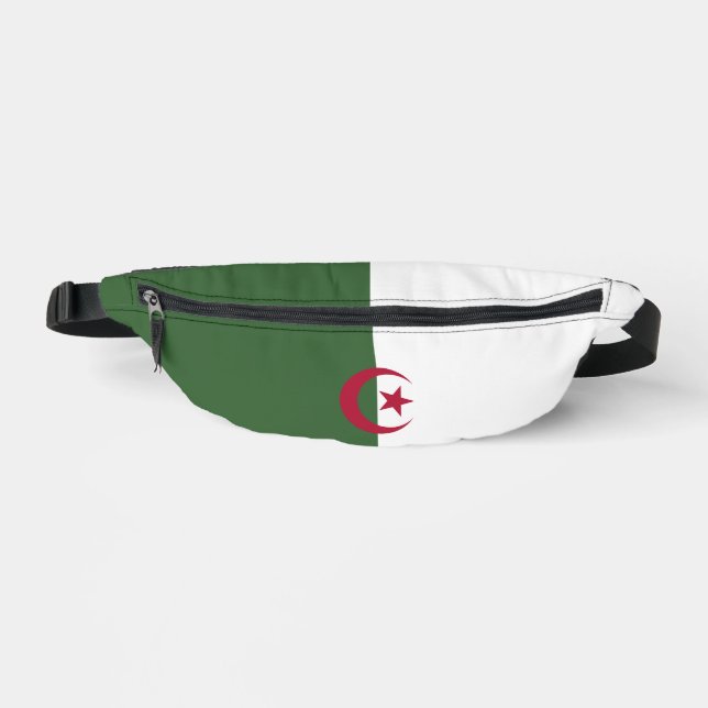 Algeria flag bum bags (Front)