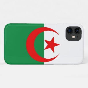 Algeria Flag iPhone 11 Case
