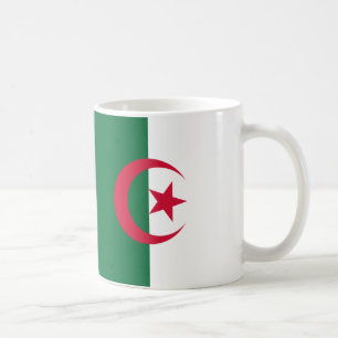 Algeria Flag Ceramic Mug