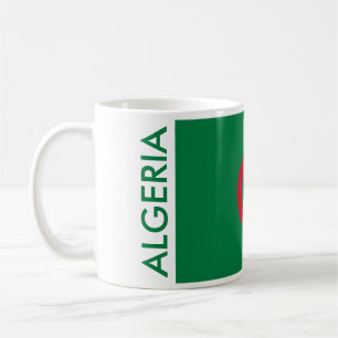 ALGERIA FLAG COFFEE MUG