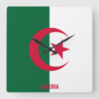 Algeria Flag Dazzling Patriotic