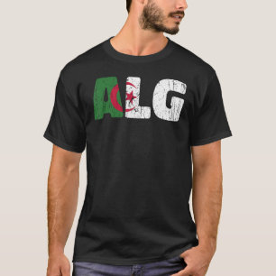 Algeria Flag DZ Algerian Football team Proud Alger T-Shirt