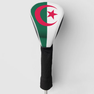 Algeria Flag Golf Head Cover