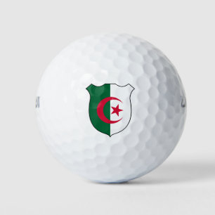 Algeria Flag Grand Patriotic Golf Balls