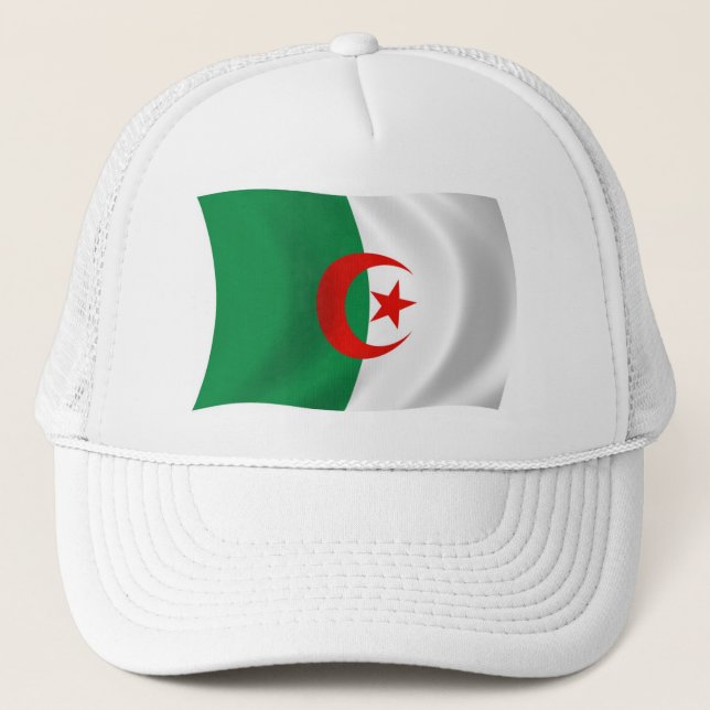 Algeria Flag Hat (Front)