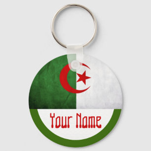 Algeria - FLAG Key Ring