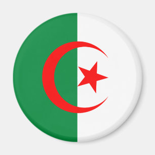 Algeria Flag Magnet