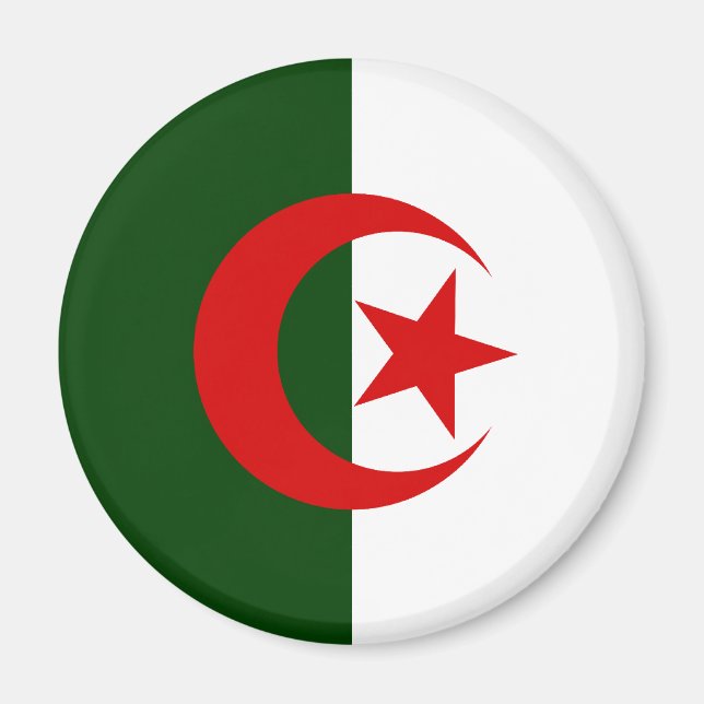 Algeria Flag Magnet (Front)