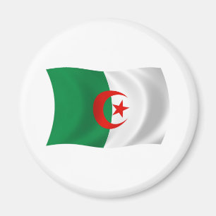 Algeria Flag Magnet