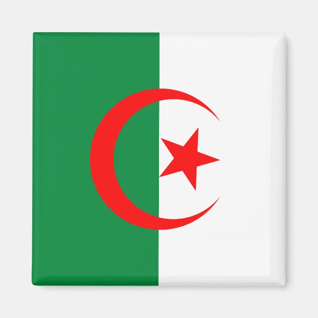 Algeria Flag Magnet (Front)