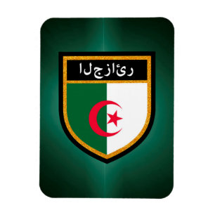 Algeria Flag Magnet